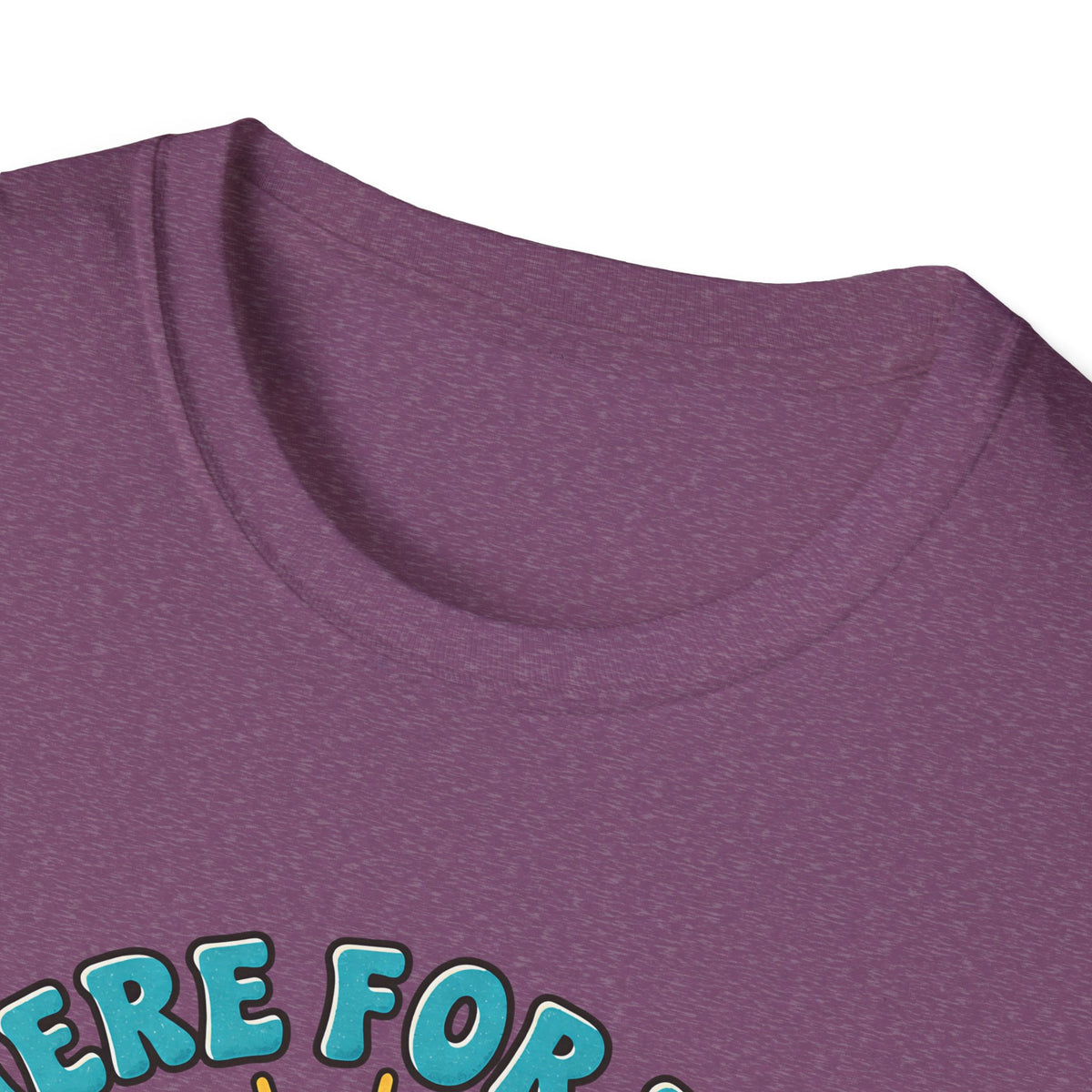 Aha Moments T-Shirt — 'Here for the Aha Moments' Lightbulb Graphic Tee
