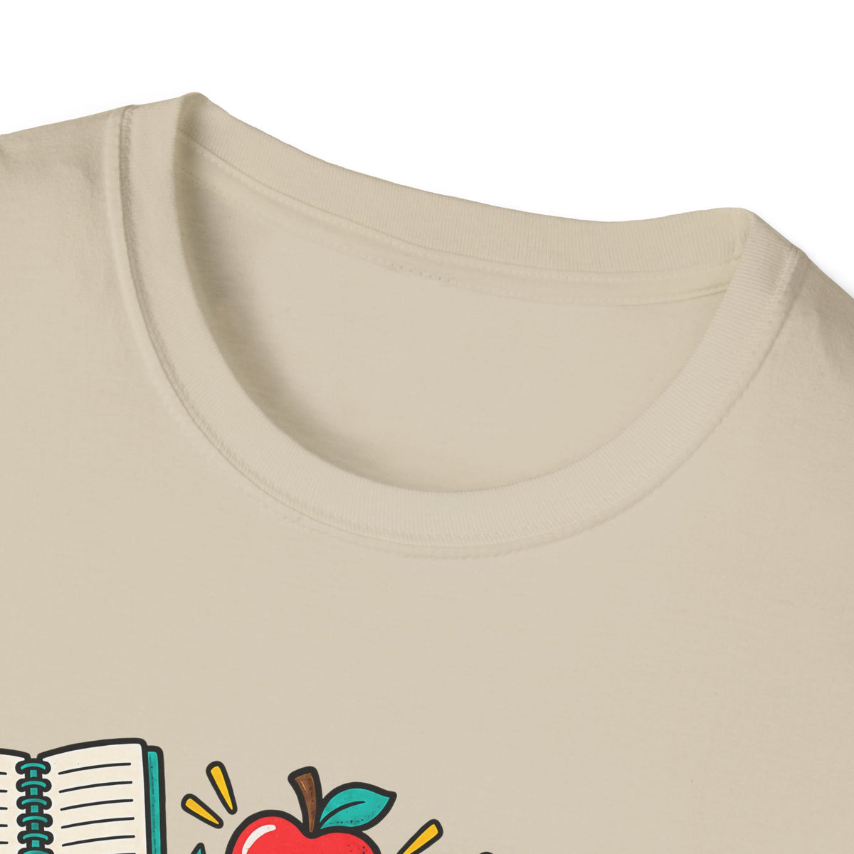 Pencils Ready Brainson Teacher Back-to-School T-Shirt