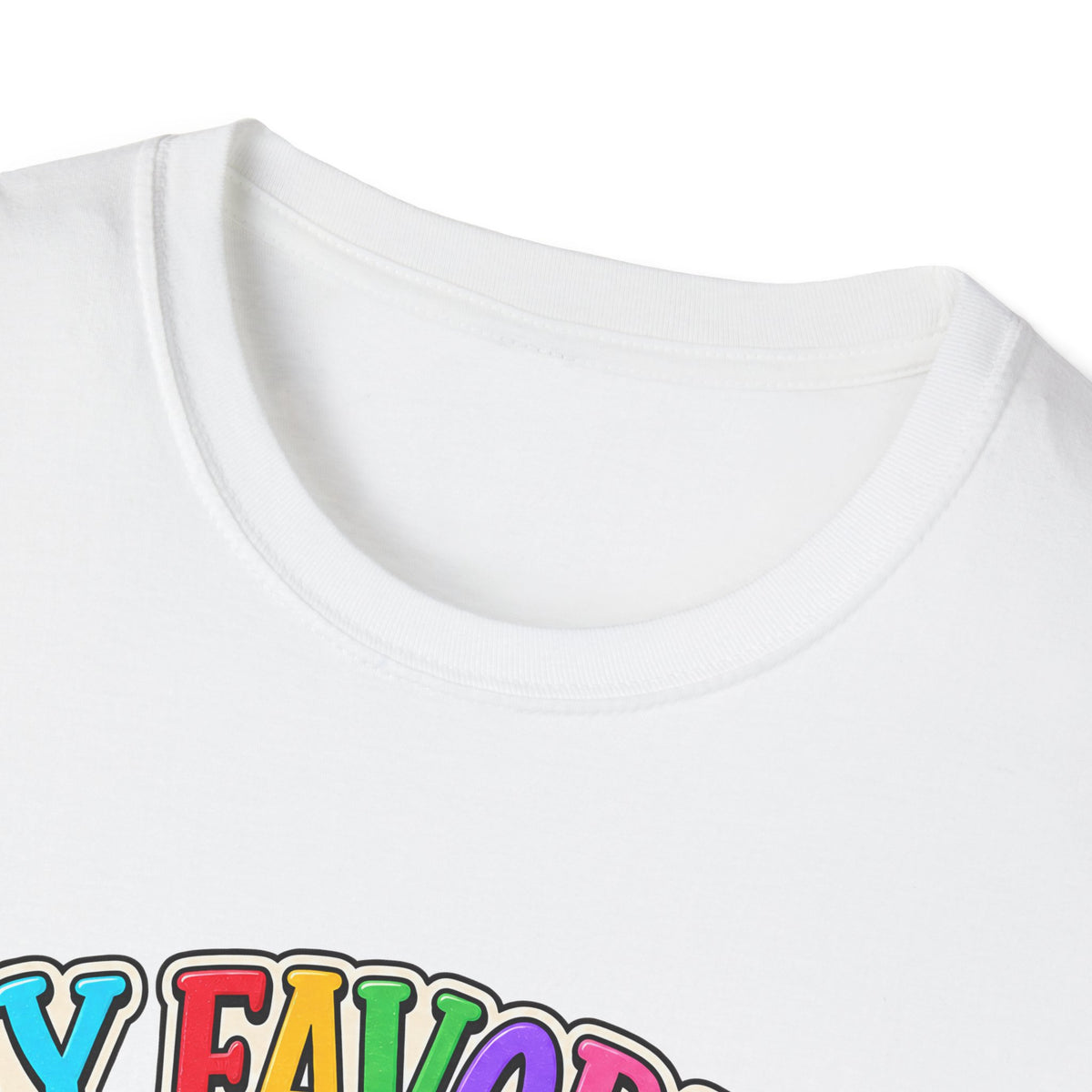 T-Shirt — "My Favorite Sound Is I Get It" Colorful Funny Graphic Tee