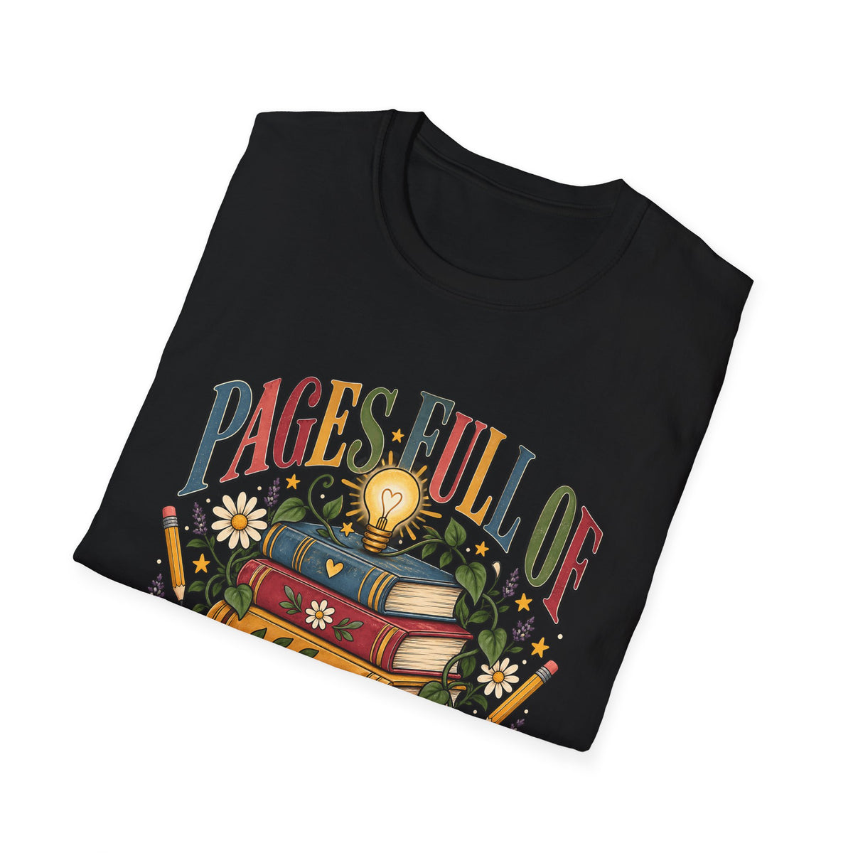 Pages Full of Potential Graphic T-Shirt