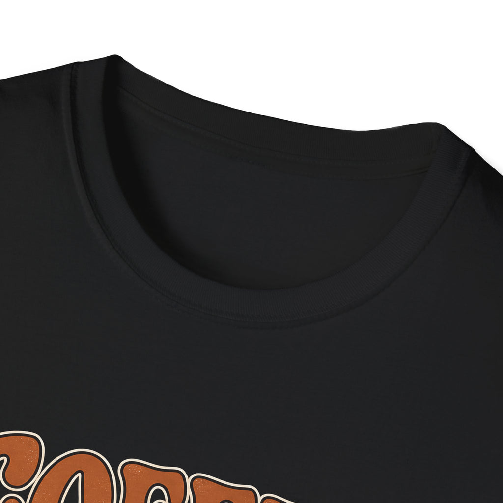 Teacher T-Shirt – “Coffee Then Classroom” Retro Graphic Tee