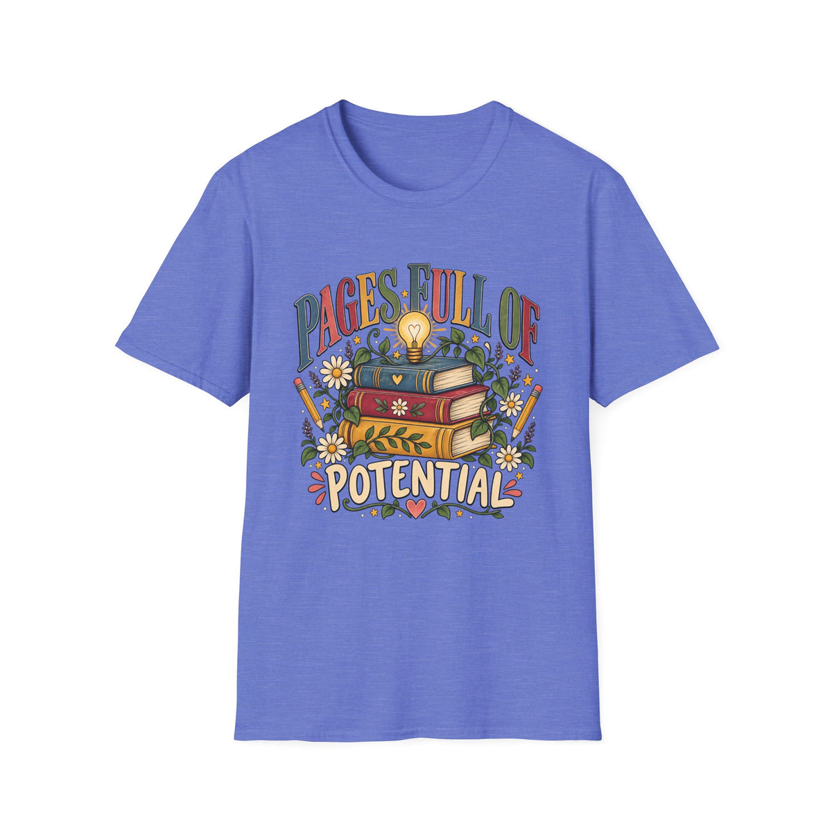 Pages Full of Potential Graphic T-Shirt