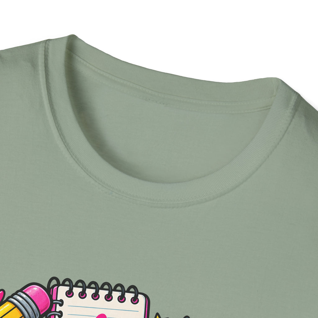 Classroom Energy Teacher T-Shirt — Colorful Back-to-School Educator Tee