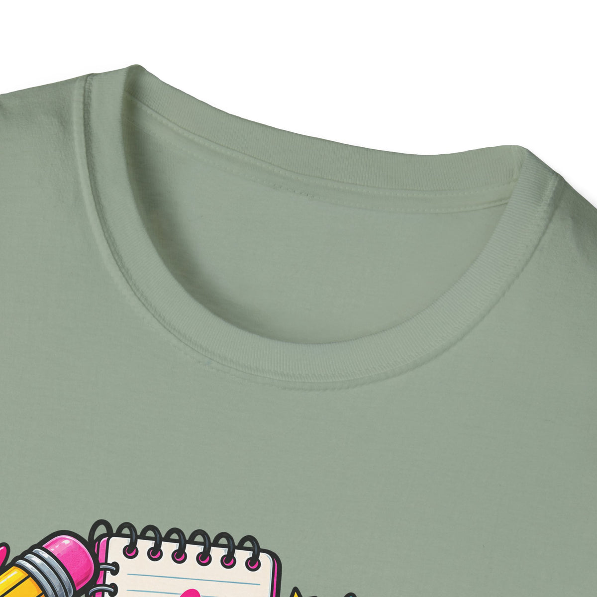 Classroom Energy Teacher T-Shirt — Colorful Back-to-School Educator Tee