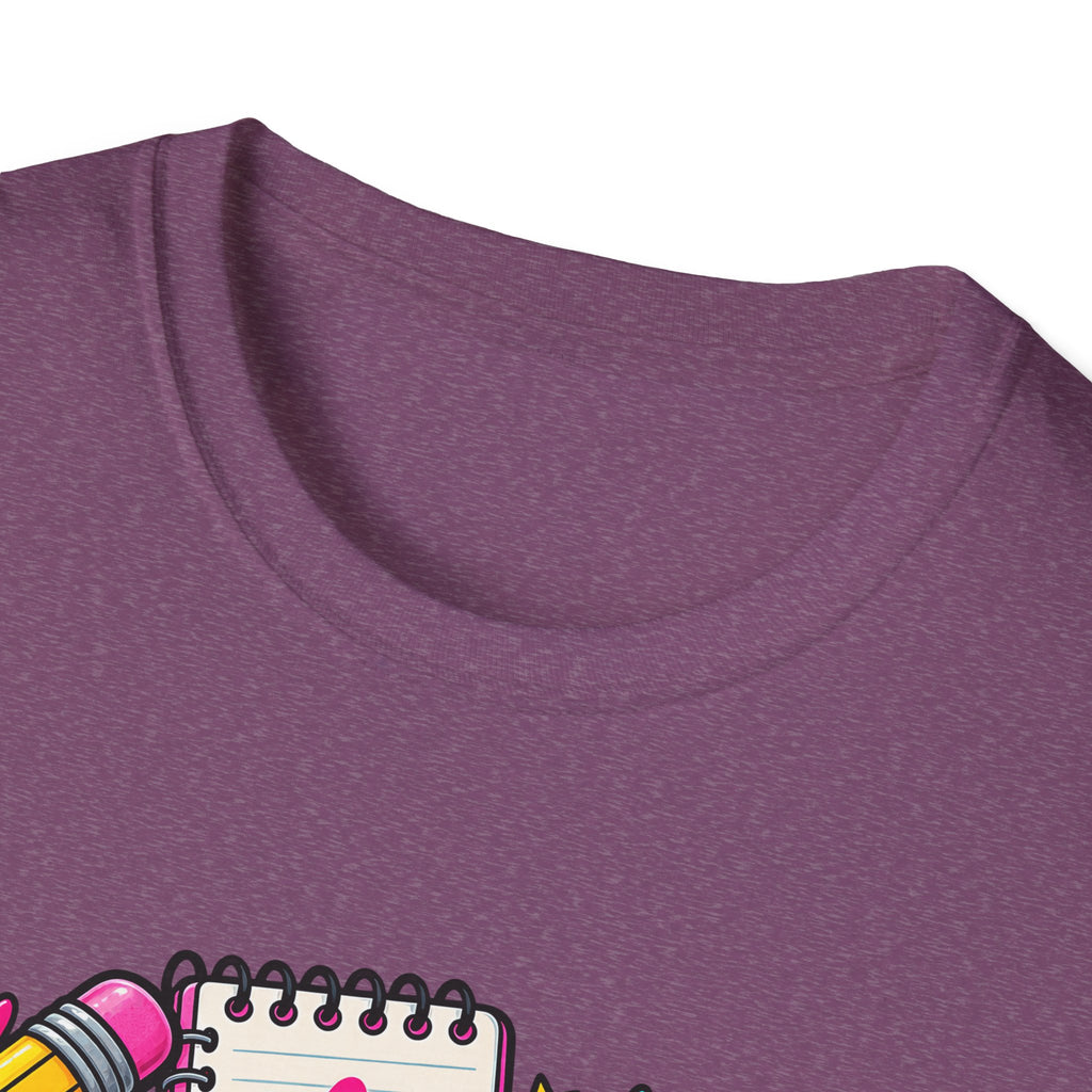 Classroom Energy Teacher T-Shirt — Colorful Back-to-School Educator Tee