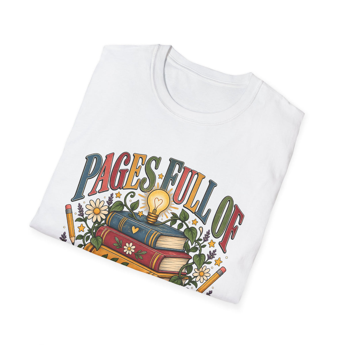 Pages Full of Potential Graphic T-Shirt