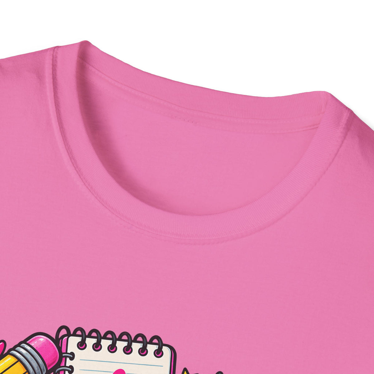Classroom Energy Teacher T-Shirt — Colorful Back-to-School Educator Tee