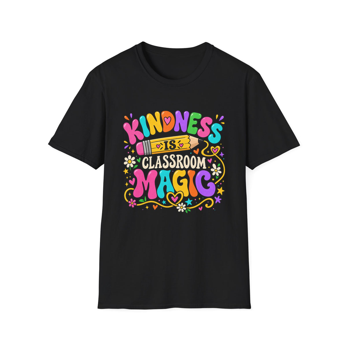 Kindness Is Classroom Magic Teacher T-Shirt