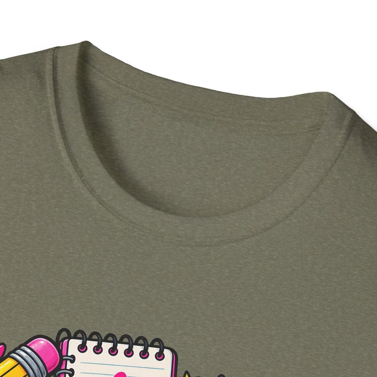 Classroom Energy Teacher T-Shirt — Colorful Back-to-School Educator Tee