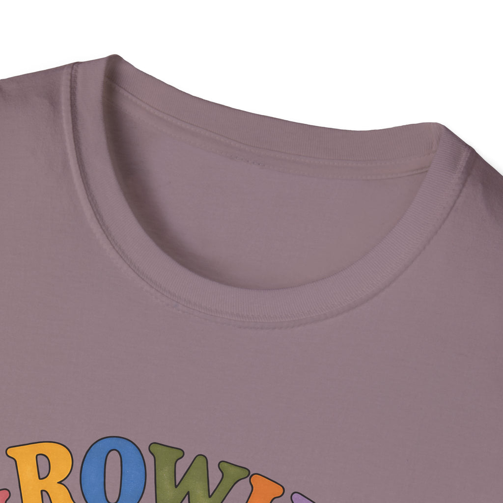 Growing Great Minds T-Shirt — Floral Teacher / Educator Appreciation Tee