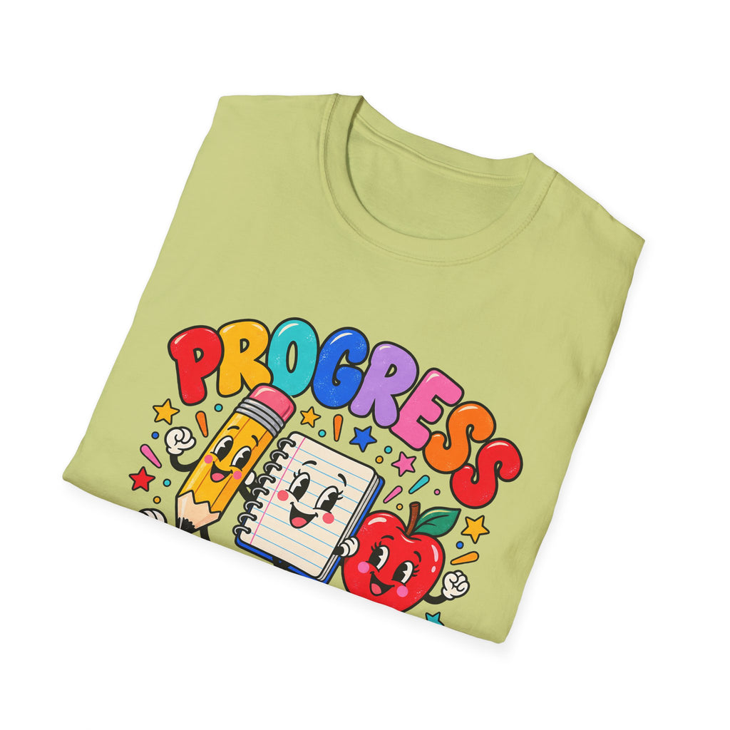 Progress Looks Good on You Inspirational T-Shirt