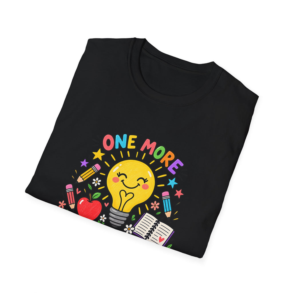 One More Lightbulb Moment Inspirational T-Shirt