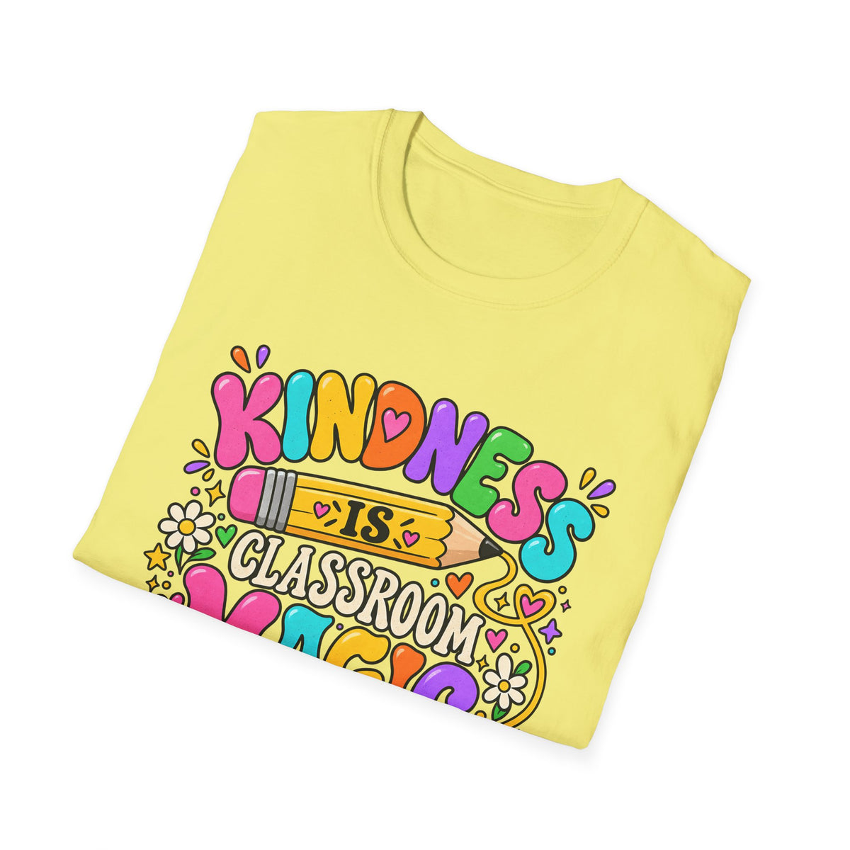 Kindness Is Classroom Magic Teacher T-Shirt