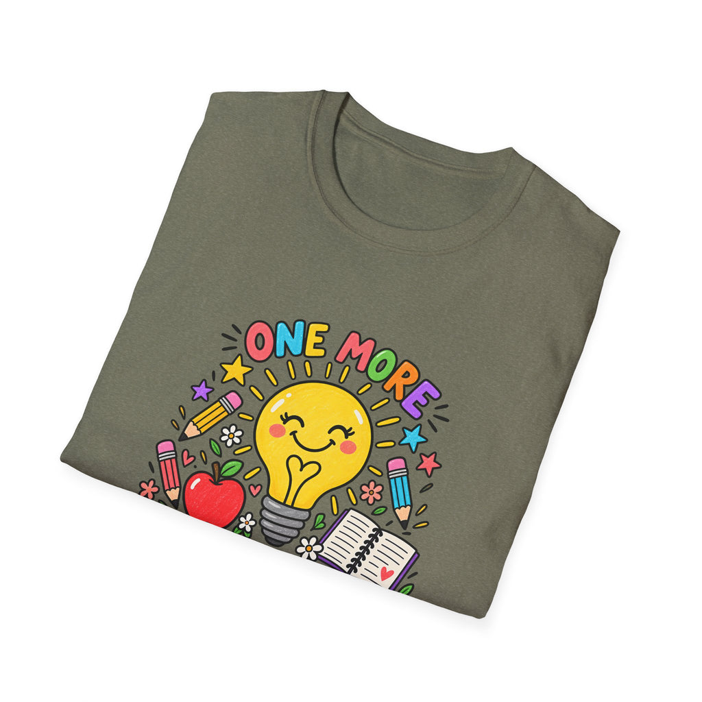 One More Lightbulb Moment Inspirational T-Shirt