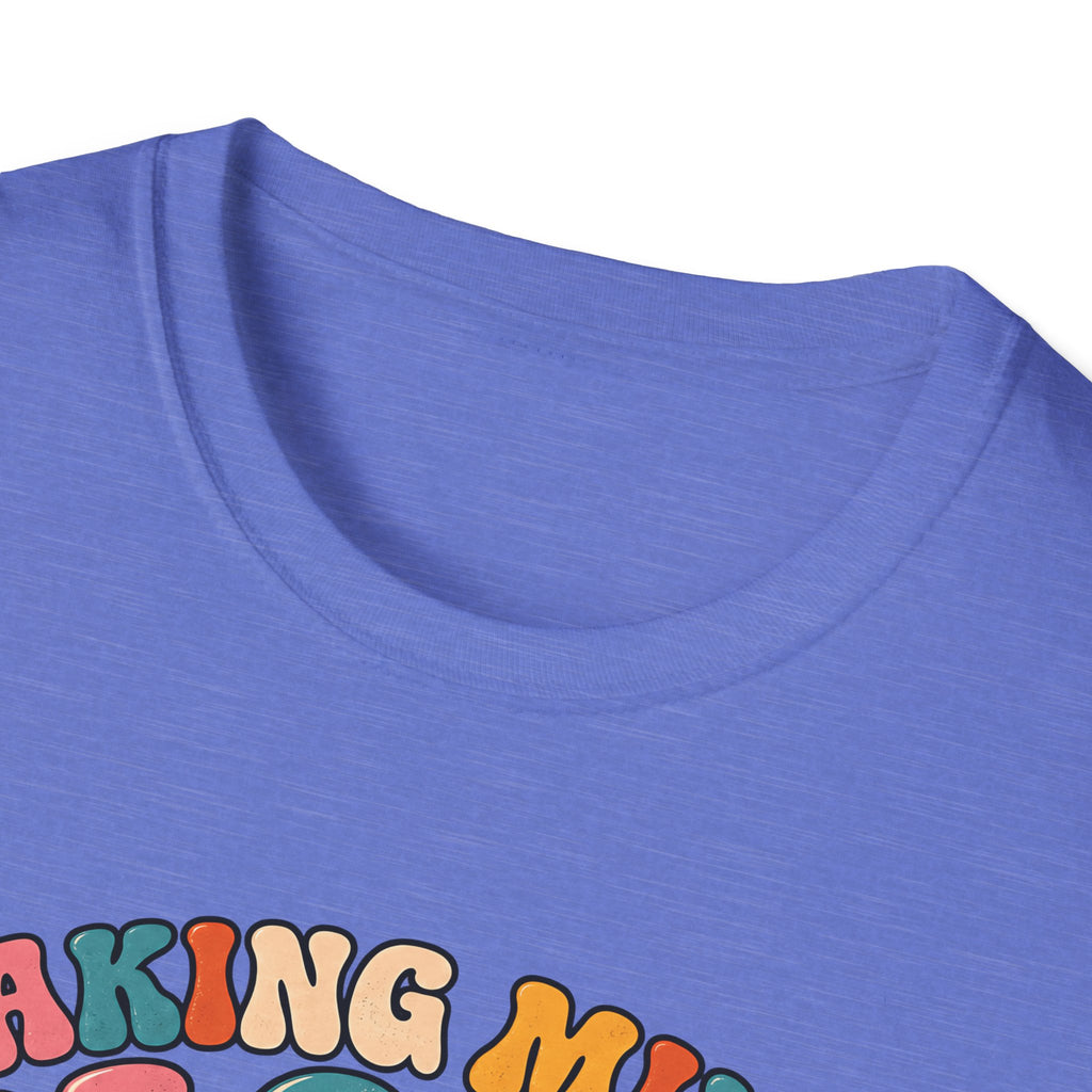 Making Minds Bloom T-Shirt — Teacher Appreciation Floral Book Design