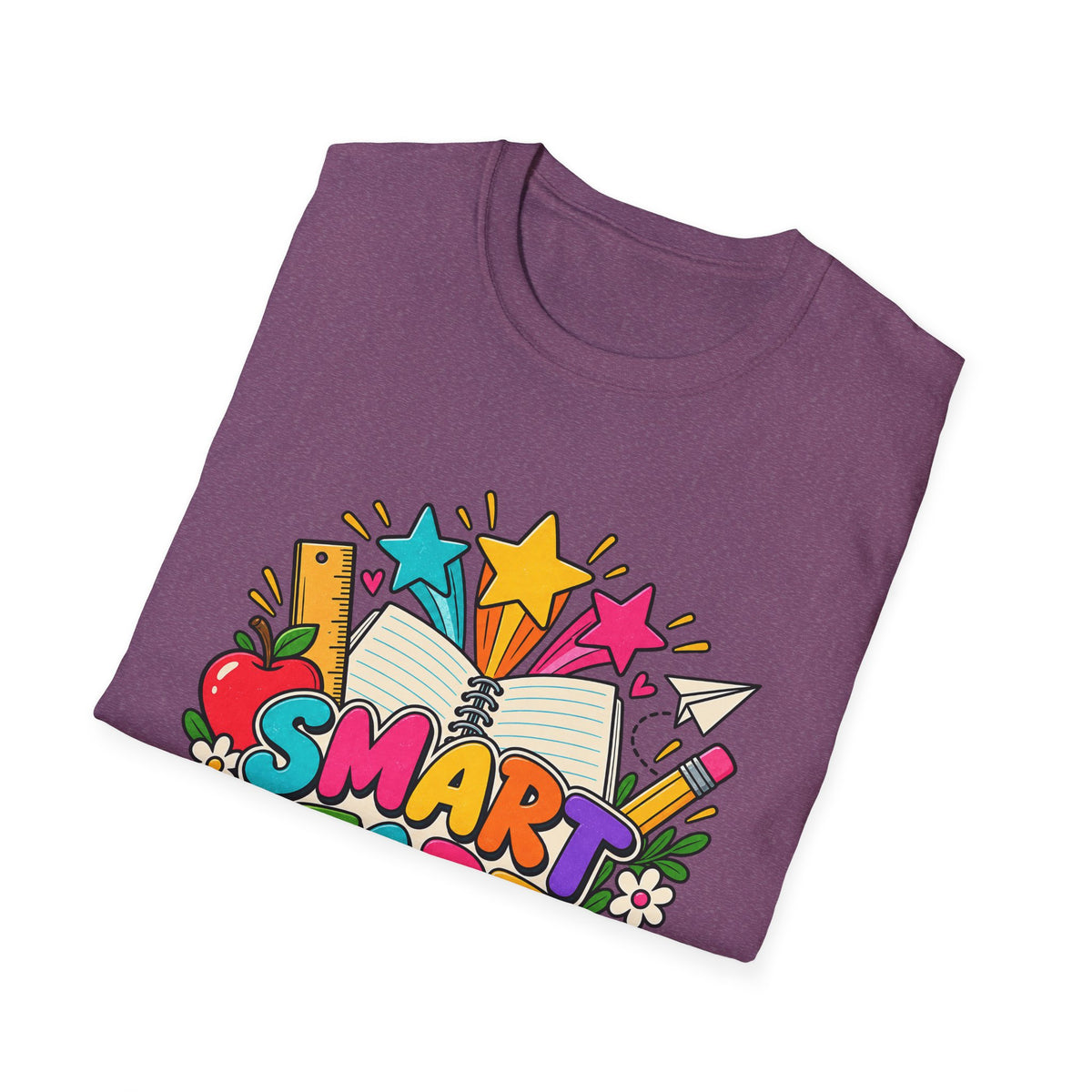 Smart Starts Happen Here T-Shirt