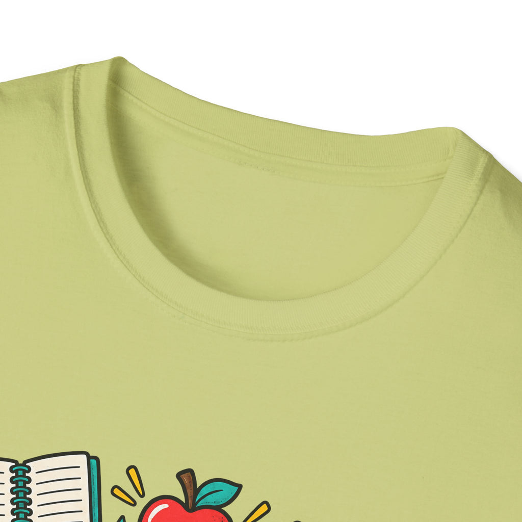 Pencils Ready Brainson Teacher Back-to-School T-Shirt