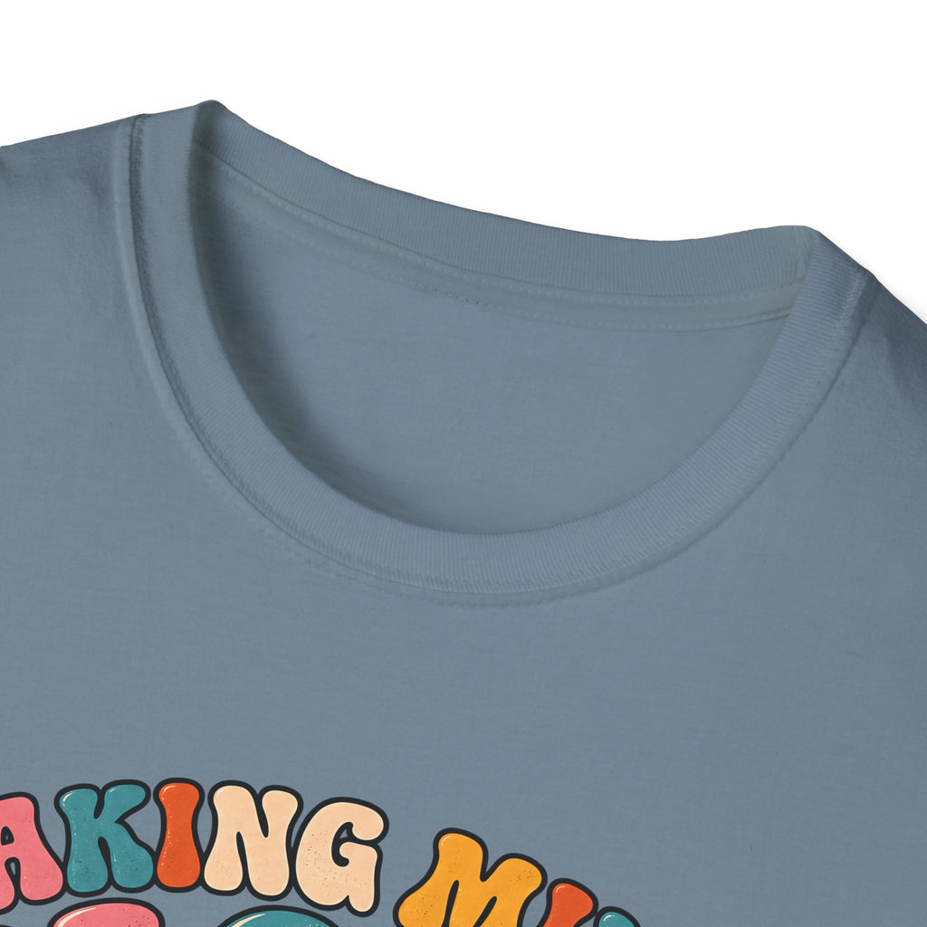 Making Minds Bloom T-Shirt — Teacher Appreciation Floral Book Design