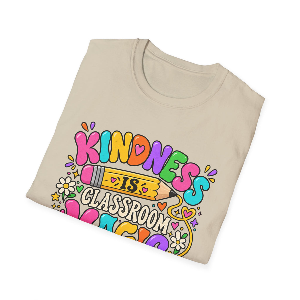 Kindness Is Classroom Magic Teacher T-Shirt