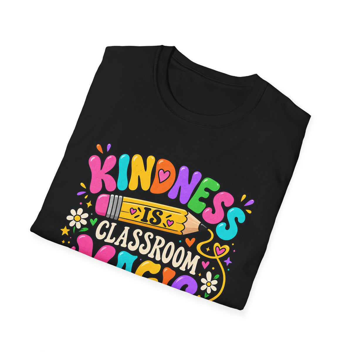Kindness Is Classroom Magic Teacher T-Shirt