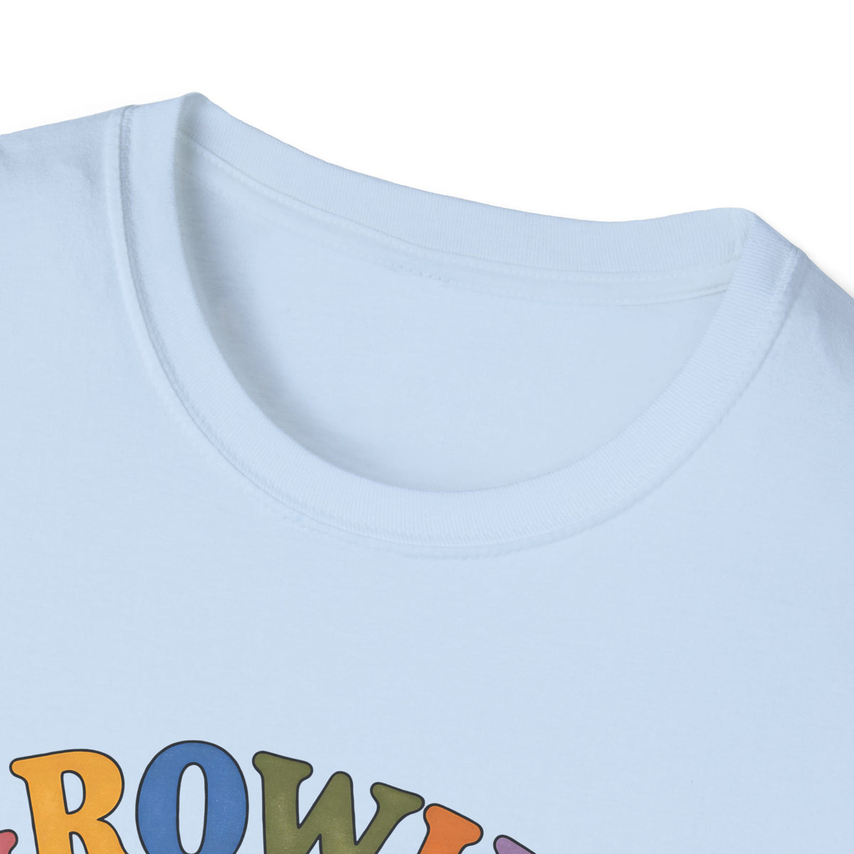 Growing Great Minds T-Shirt — Floral Teacher / Educator Appreciation Tee