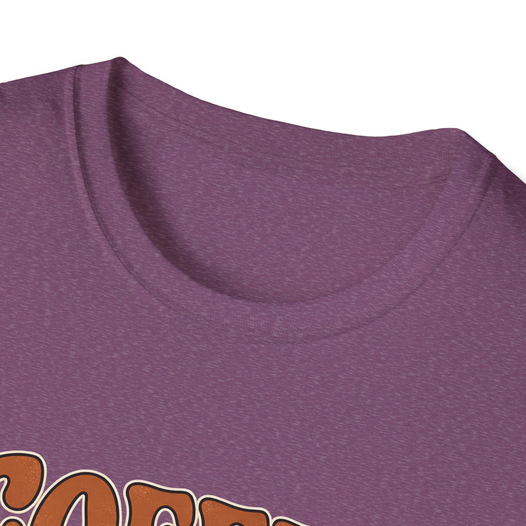 Teacher T-Shirt – “Coffee Then Classroom” Retro Graphic Tee