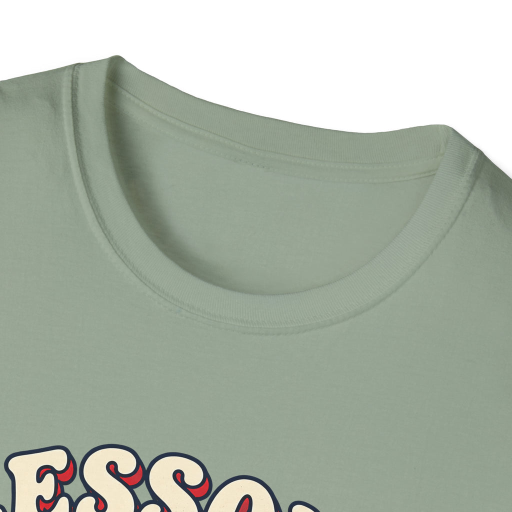 Lessons With Heart Teacher T-Shirt