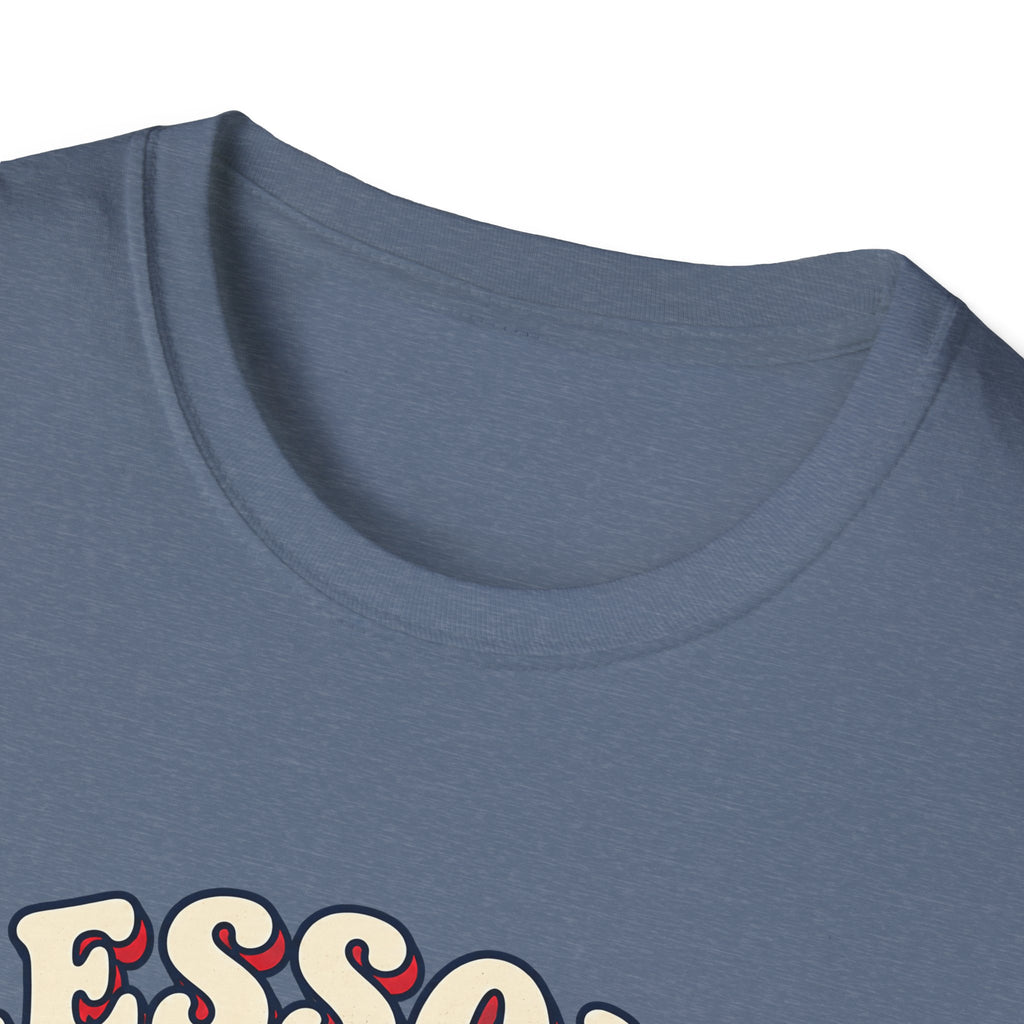 Lessons With Heart Teacher T-Shirt