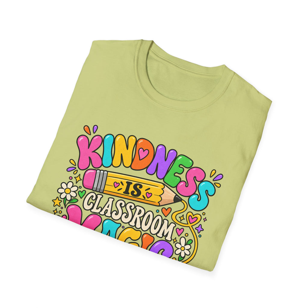 Kindness Is Classroom Magic Teacher T-Shirt