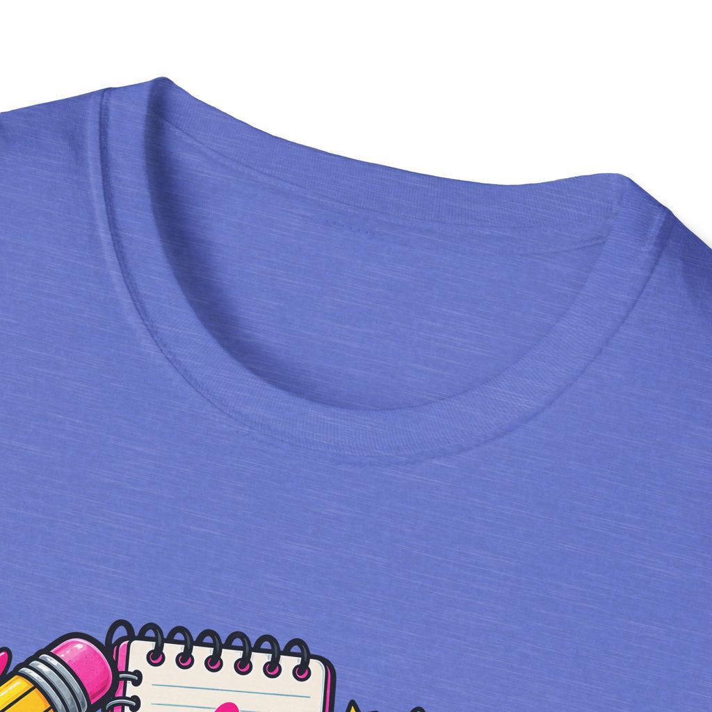 Classroom Energy Teacher T-Shirt — Colorful Back-to-School Educator Tee