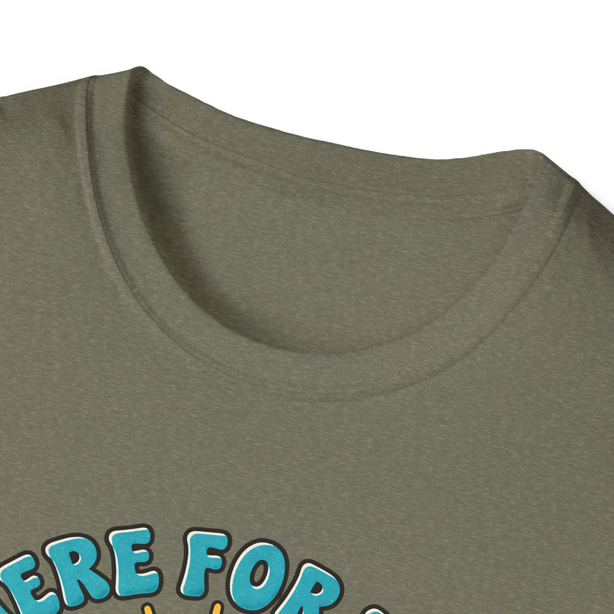 Aha Moments T-Shirt — 'Here for the Aha Moments' Lightbulb Graphic Tee