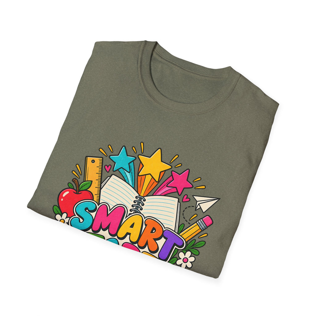 Smart Starts Happen Here T-Shirt