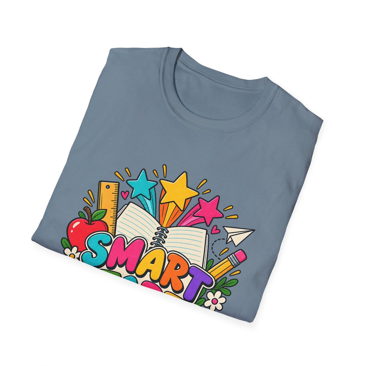 Smart Starts Happen Here T-Shirt