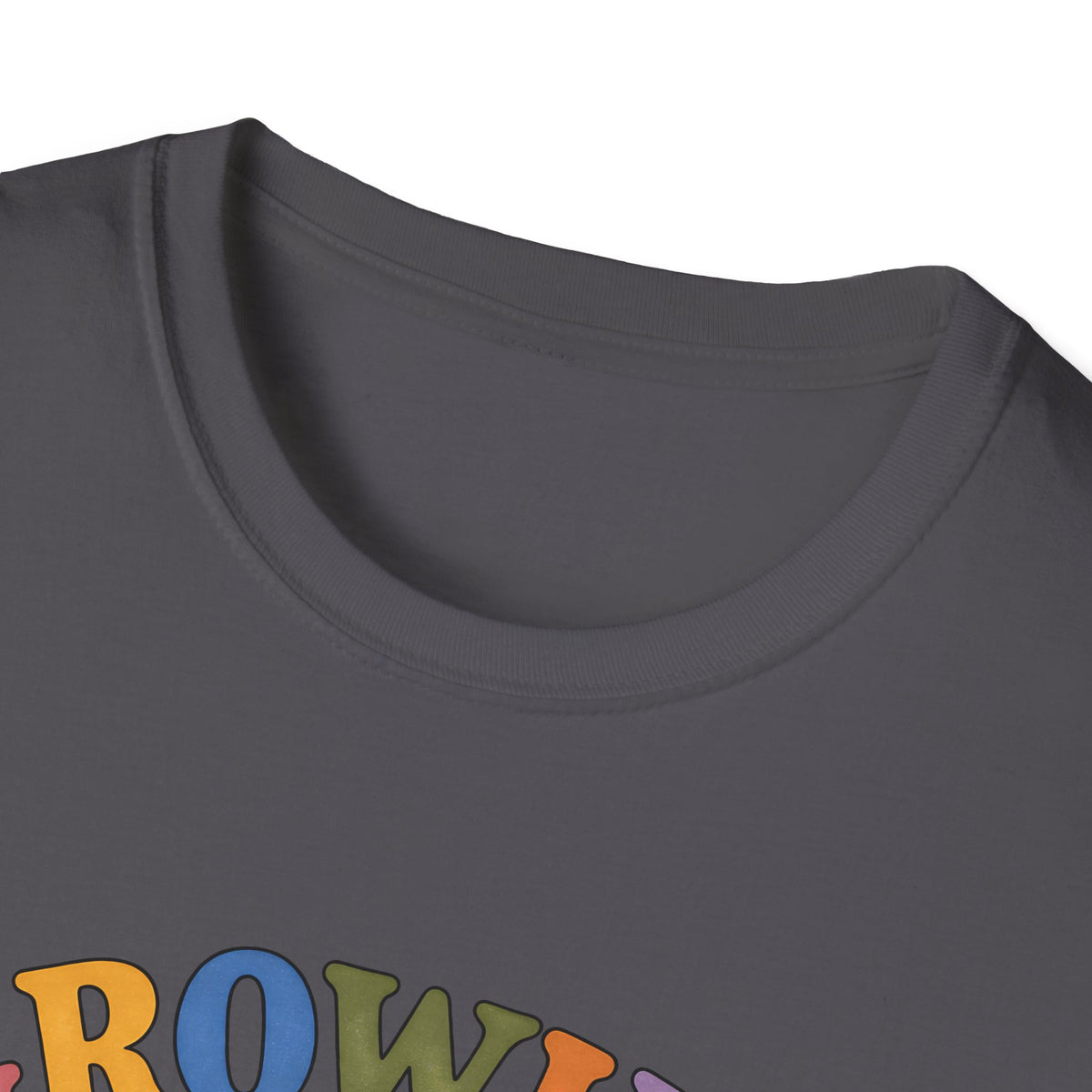 Growing Great Minds T-Shirt — Floral Teacher / Educator Appreciation Tee