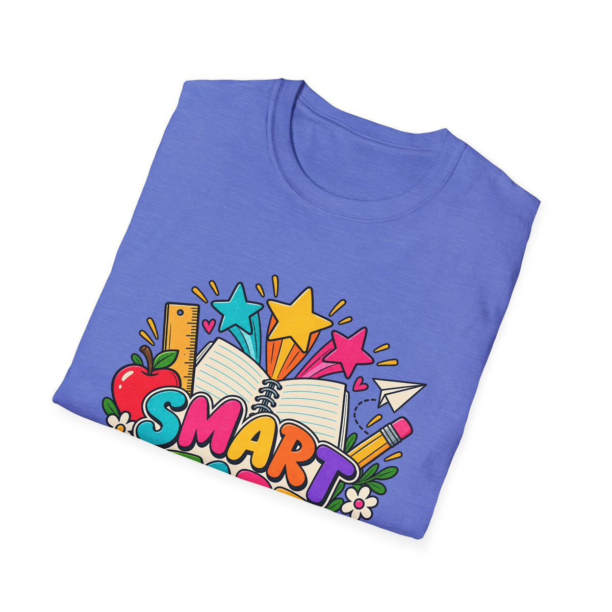Smart Starts Happen Here T-Shirt