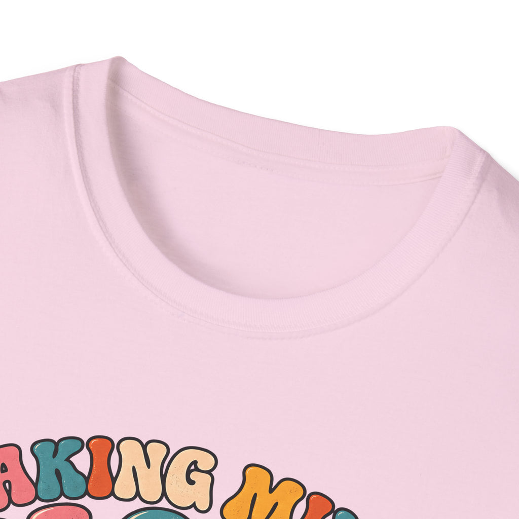 Making Minds Bloom T-Shirt — Teacher Appreciation Floral Book Design