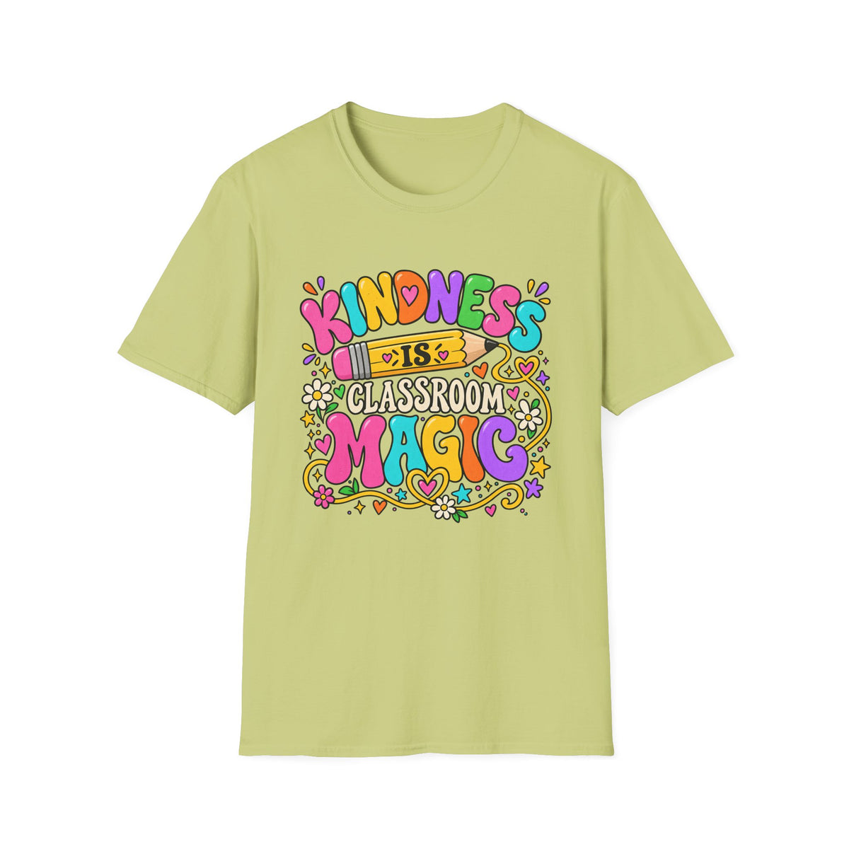 Kindness Is Classroom Magic Teacher T-Shirt