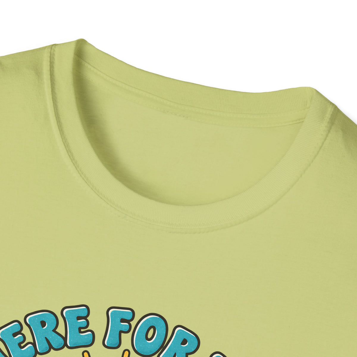 Aha Moments T-Shirt — 'Here for the Aha Moments' Lightbulb Graphic Tee