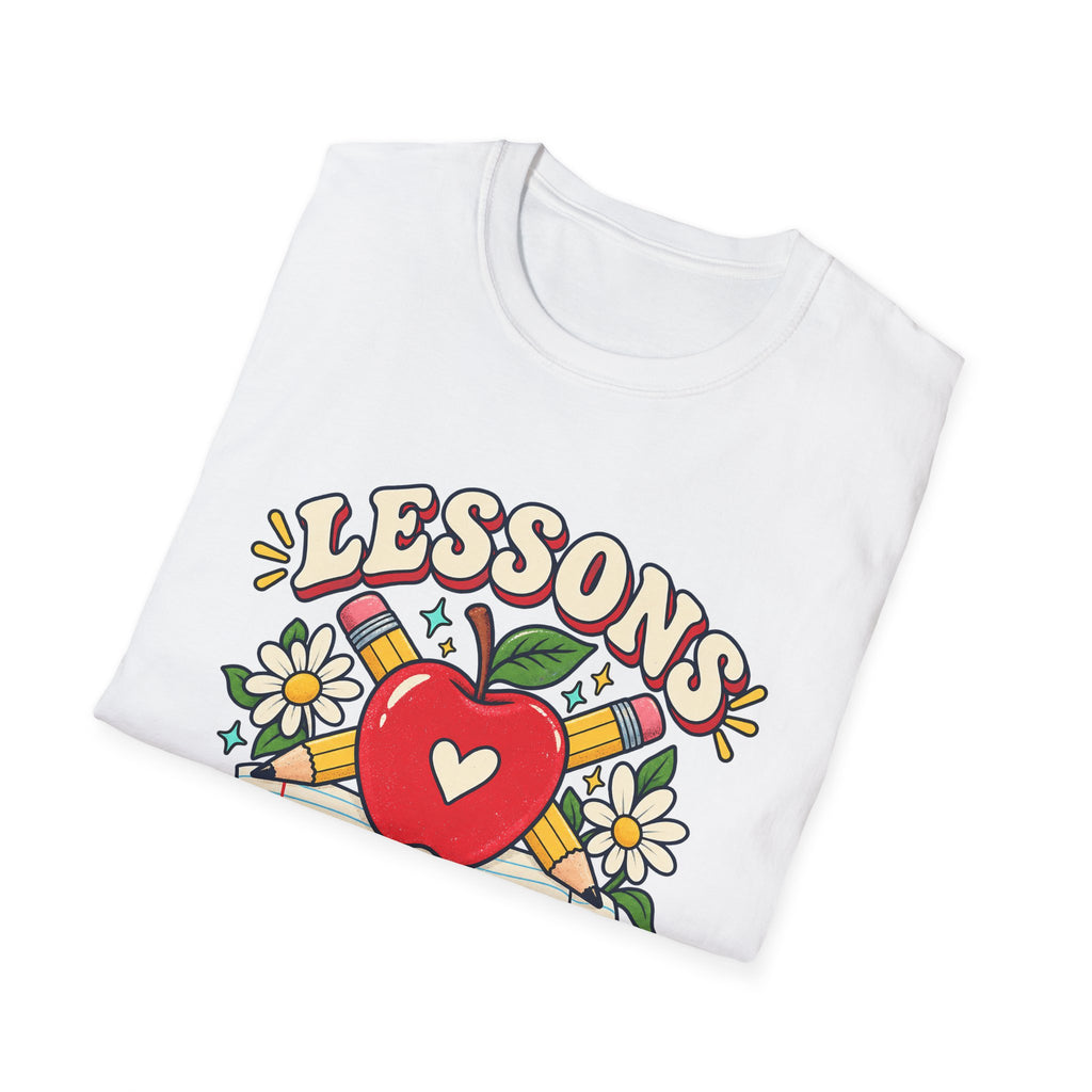 Lessons With Heart Teacher T-Shirt