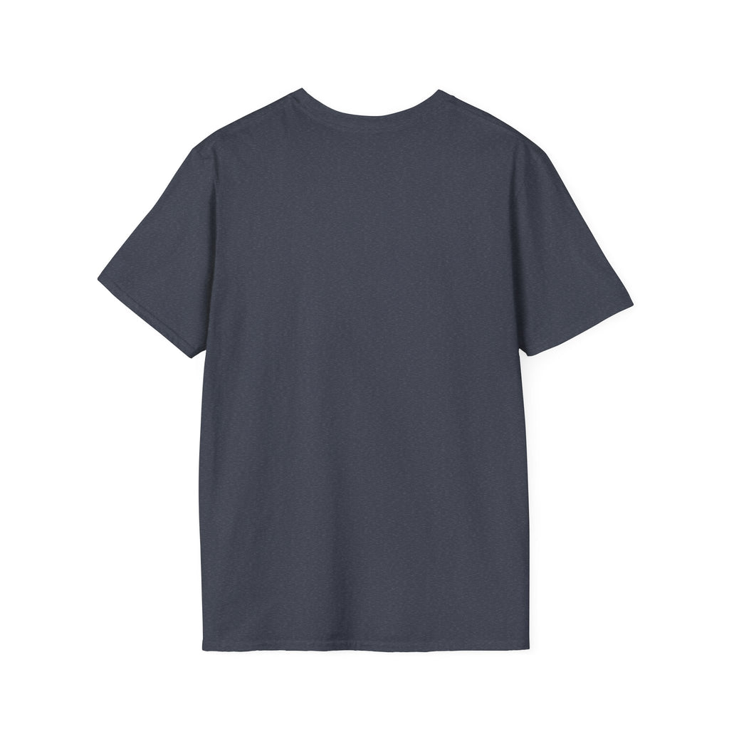 T-Shirt — "Today We Try Again" Retro Rainbow Positive Tee
