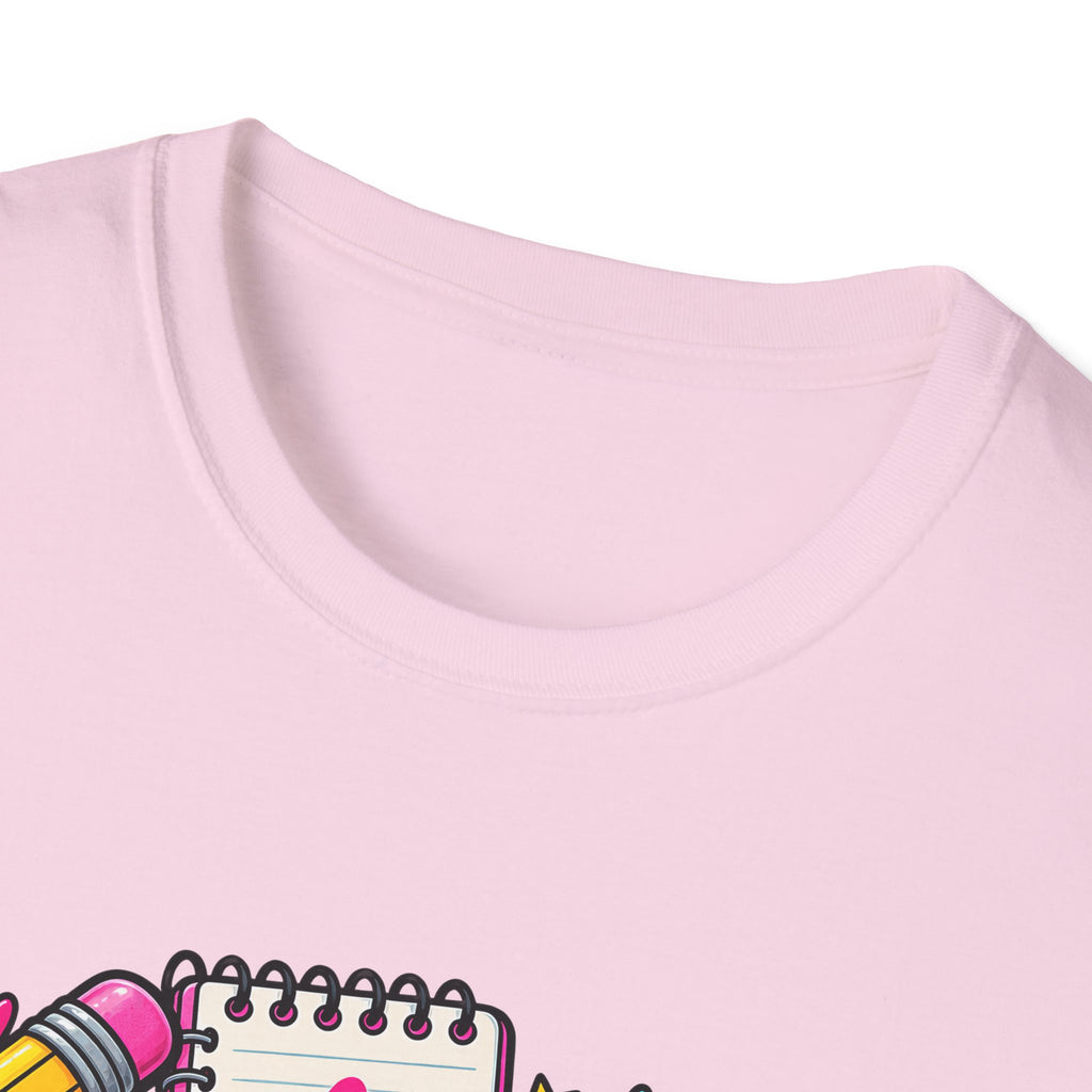 Classroom Energy Teacher T-Shirt — Colorful Back-to-School Educator Tee