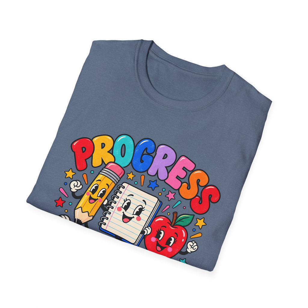 Progress Looks Good on You Inspirational T-Shirt