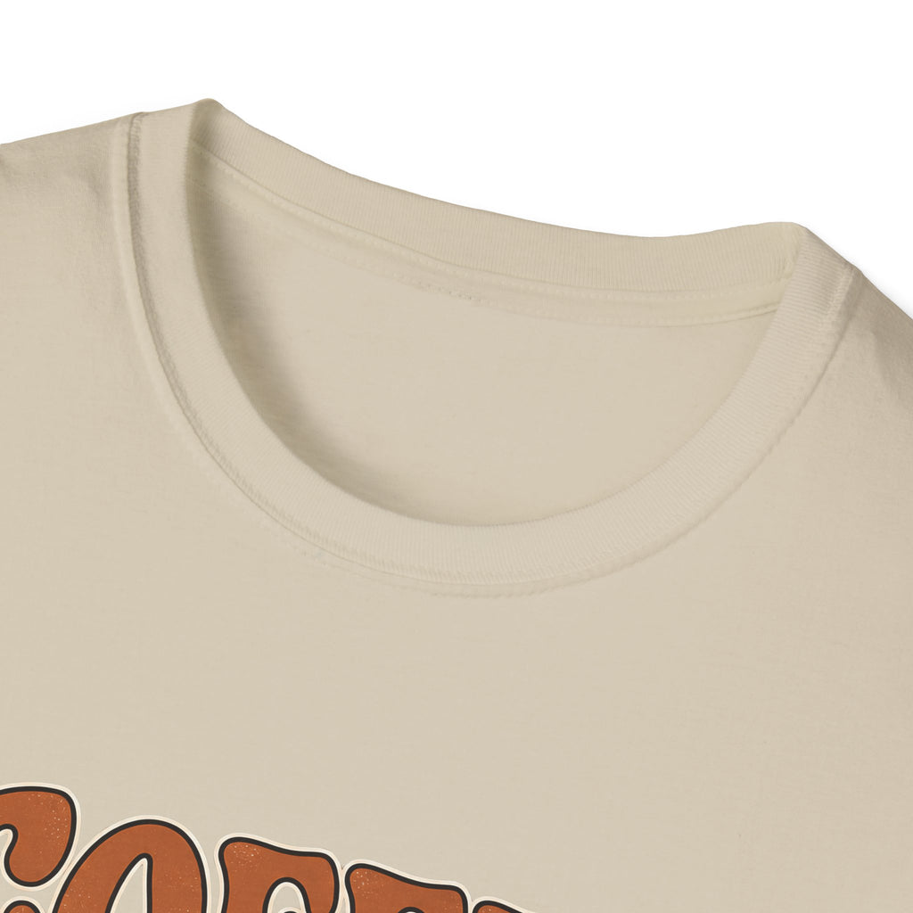Teacher T-Shirt – “Coffee Then Classroom” Retro Graphic Tee