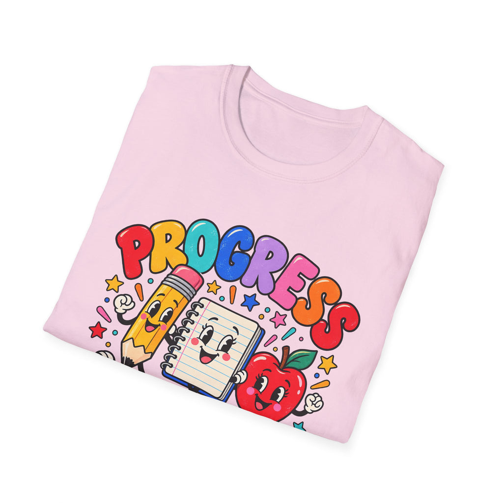 Progress Looks Good on You Inspirational T-Shirt
