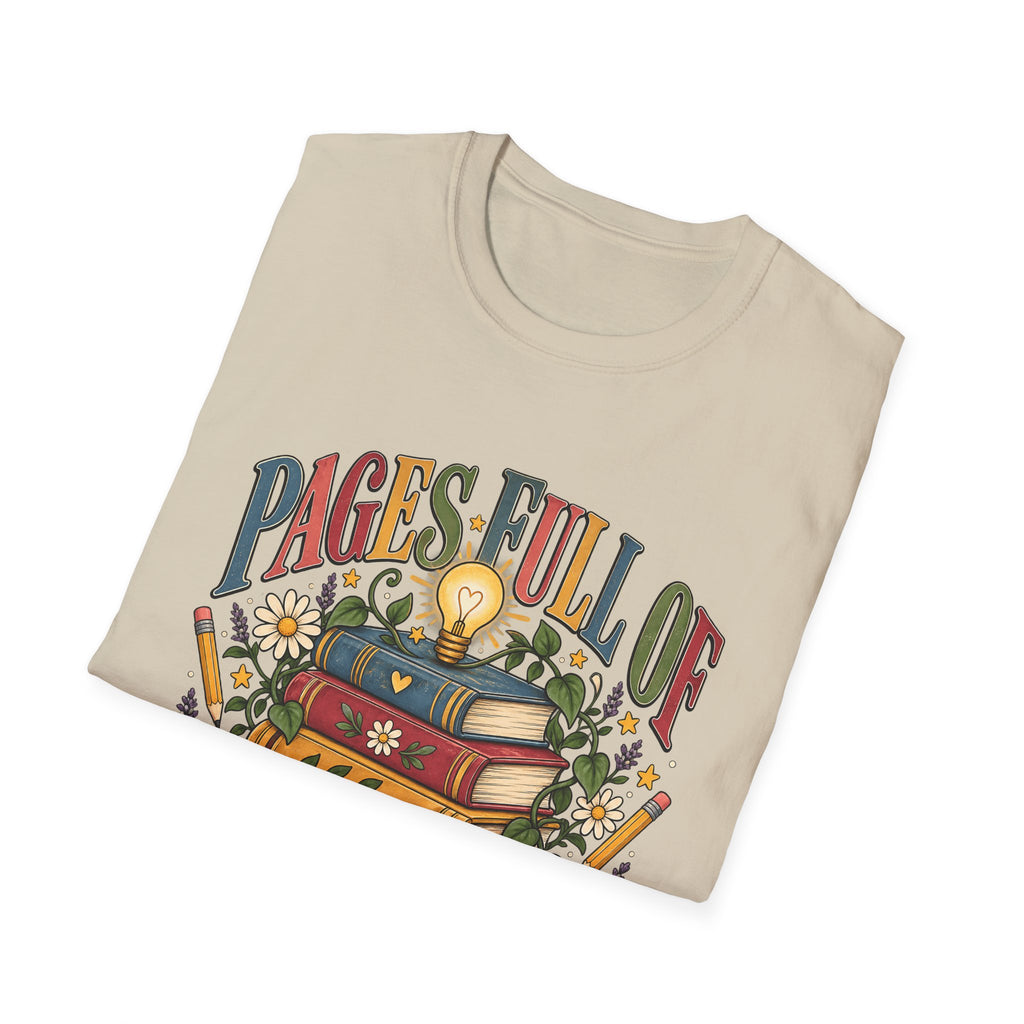 Pages Full of Potential Graphic T-Shirt