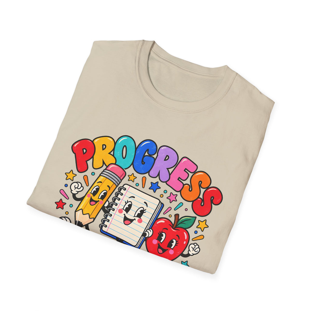 Progress Looks Good on You Inspirational T-Shirt