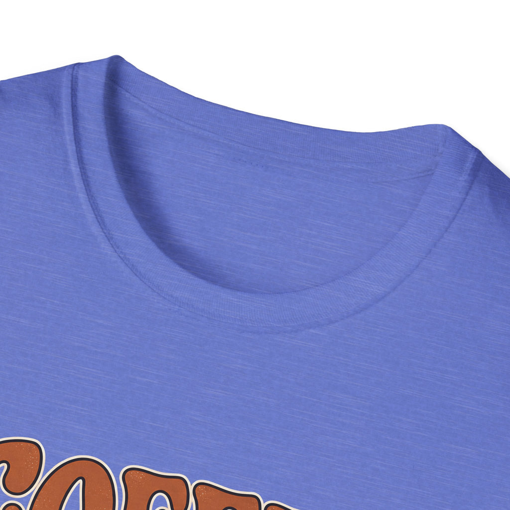 Teacher T-Shirt – “Coffee Then Classroom” Retro Graphic Tee