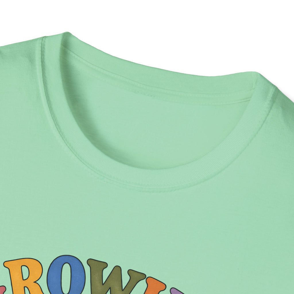Growing Great Minds T-Shirt — Floral Teacher / Educator Appreciation Tee