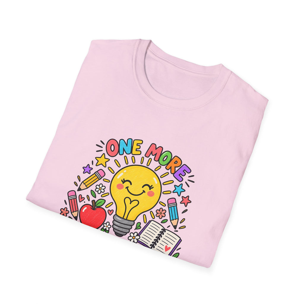 One More Lightbulb Moment Inspirational T-Shirt