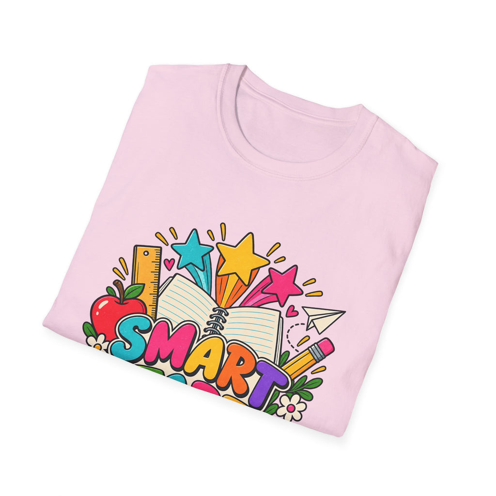 Smart Starts Happen Here T-Shirt